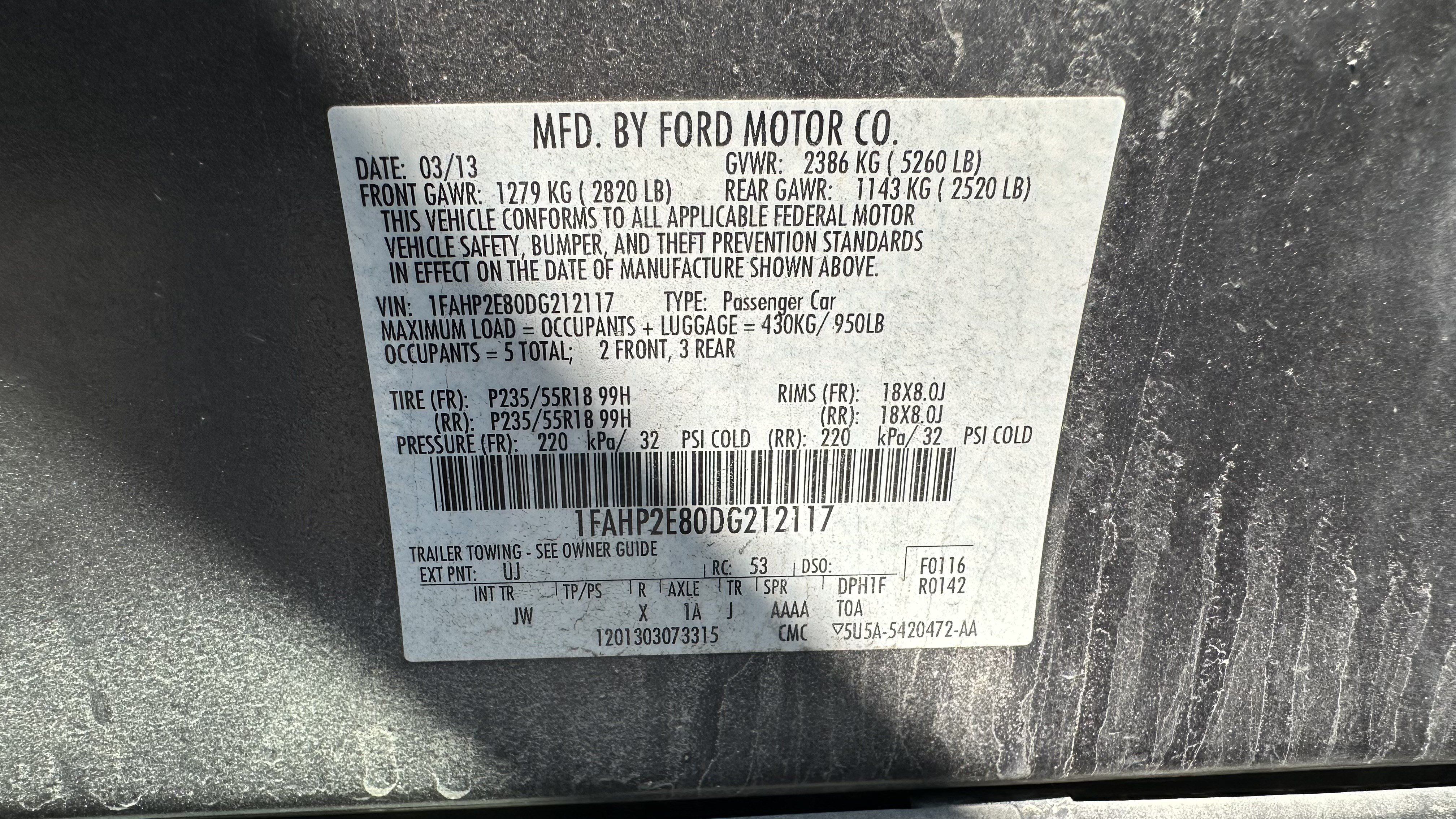 Used 2013 Ford Taurus SEL FWD image 33