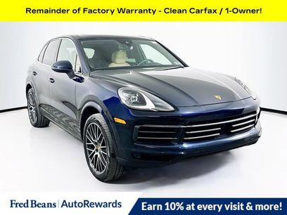 Used 2022 Porsche Cayenne