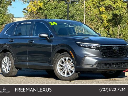 Used 2024 Honda CR-V EX image 1