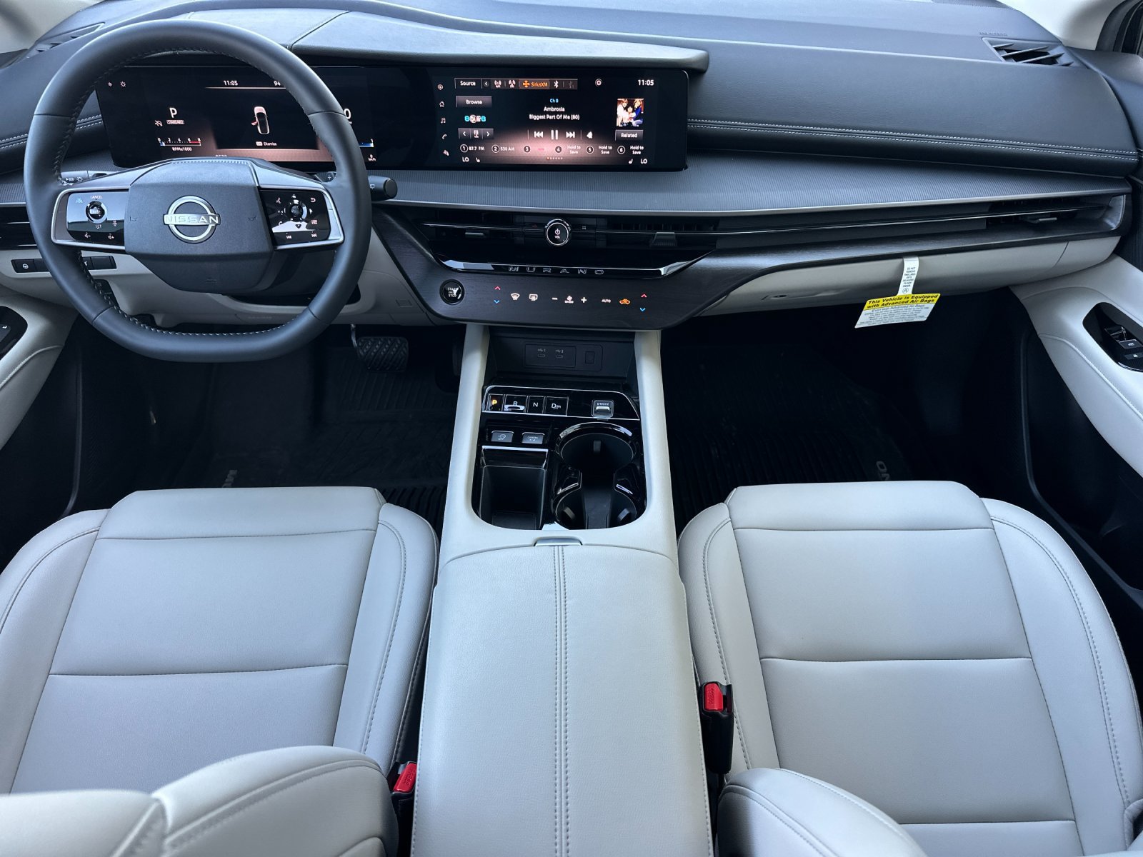 Certified 2025 Nissan Murano SV AWD/4WD image 13
