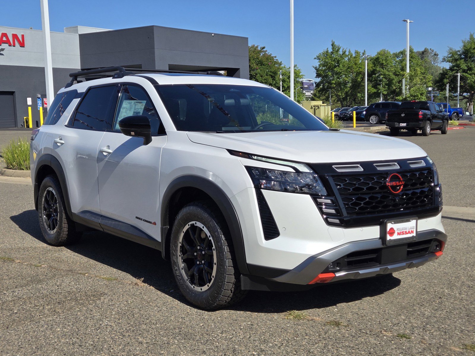 New 2026 Nissan Pathfinder Rock Creek w/ Rock Creek Premium Package AWD/4WD image 1