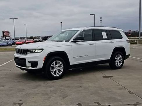 Used 2021 Jeep Grand Cherokee L Limited image 4