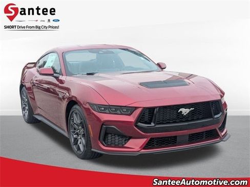 New 2026 Ford Mustang GT Premium w/ GT Performance Package image 1