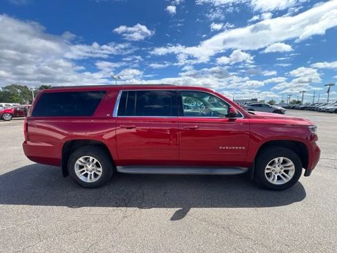 Used 2015 Chevrolet Suburban LT w/ Max Trailering Package AWD/4WD image 4