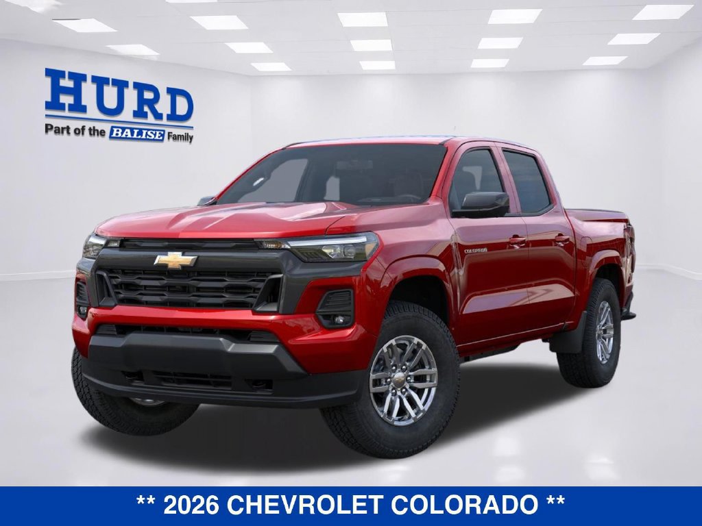 New 2026 Chevrolet Colorado LT w/ LT Convenience Package AWD/4WD image 7