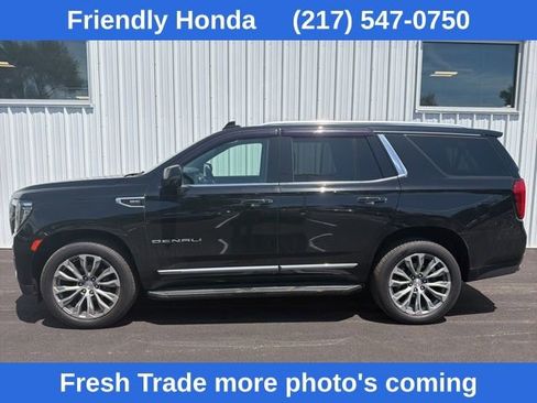 Used 2021 GMC Yukon Denali AWD/4WD image 9
