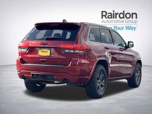 Used 2015 Jeep Grand Cherokee Altitude image 8