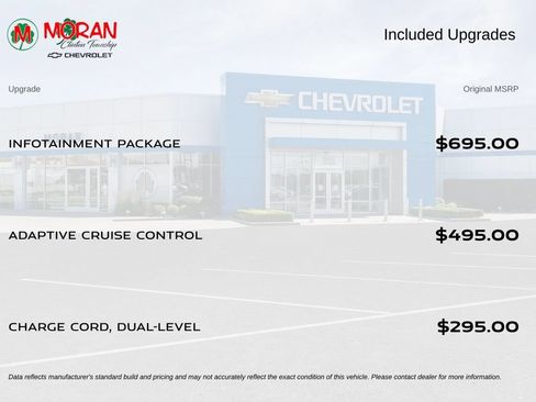 Used 2023 Chevrolet Bolt LT w/ Infotainment Package FWD image 6