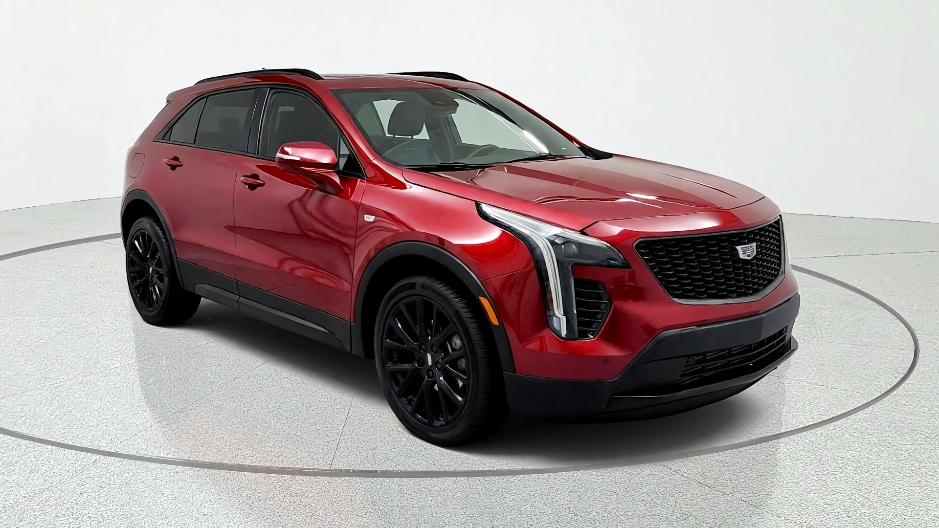 Certified 2022 Cadillac XT4 Sport w/ LPO, ONYX Package AWD/4WD image 7