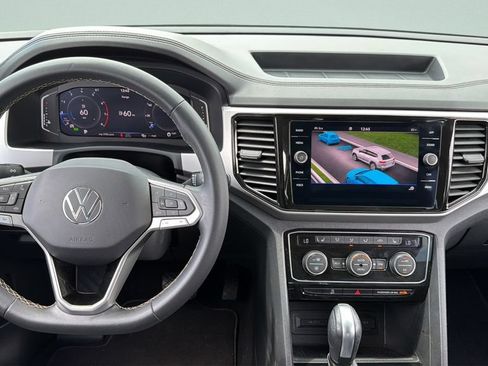 Used 2023 Volkswagen Atlas SE w/ Black Wheel Package AWD/4WD image 20