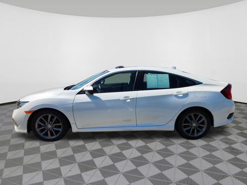 Certified 2021 Honda Civic EX image 5