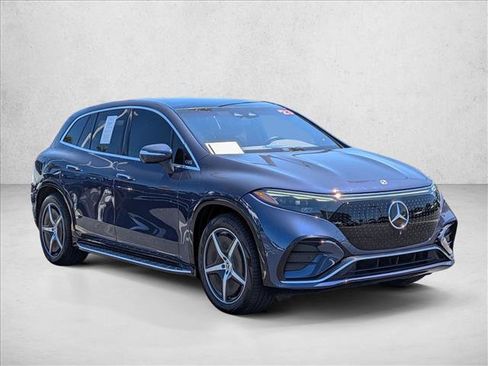 Certified 2023 Mercedes-Benz EQS 580 4MATIC SUV image 3