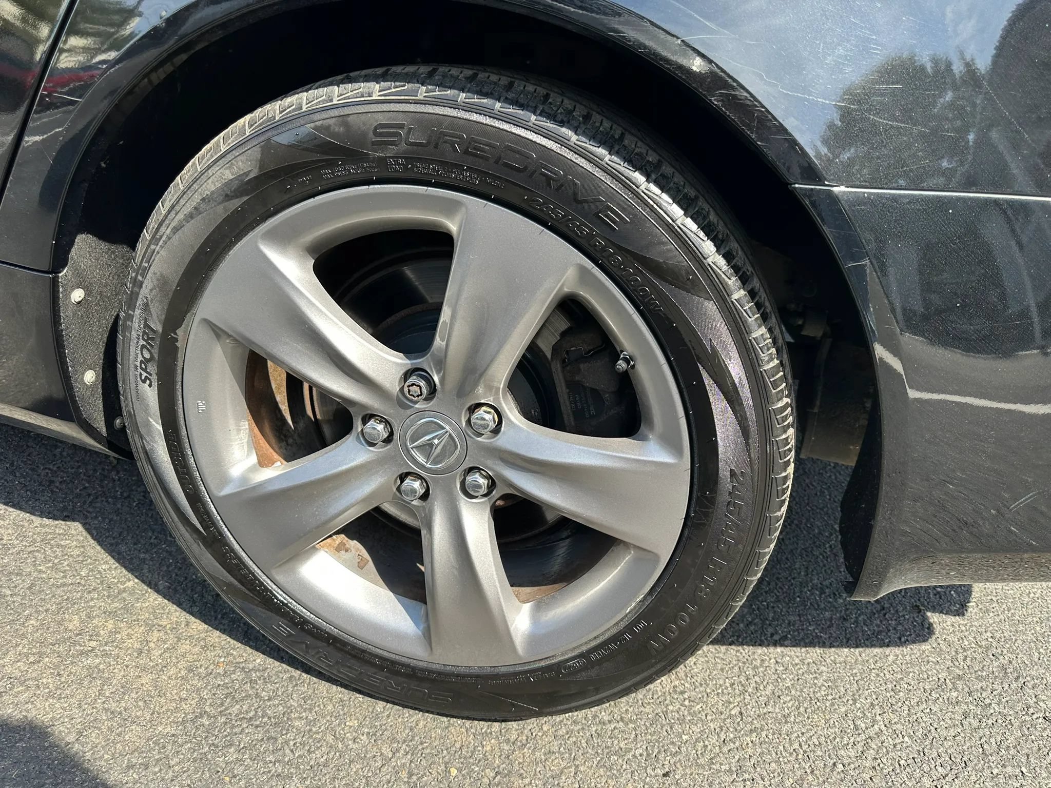 Used 2013 Acura TL w/ Technology Package AWD/4WD image 9