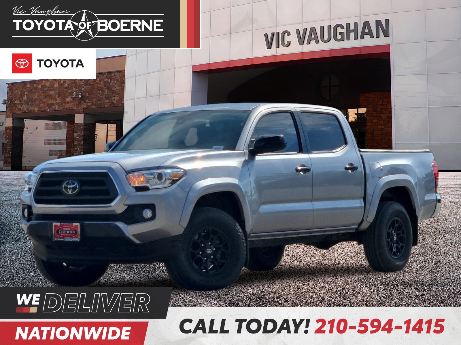 Certified 2021 Toyota Tacoma SR5 AWD/4WD image 1