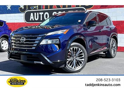 Used 2024 Nissan Rogue Platinum