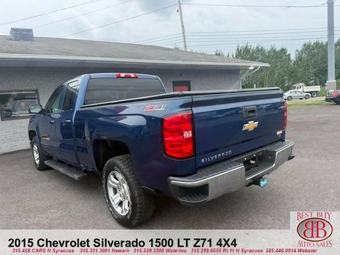 Used 2015 Chevrolet Silverado 1500 LT w/ All Star Edition AWD/4WD image 5