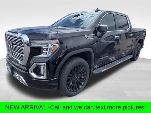 Used 2021 GMC Sierra 1500 Denali w/ Driver Alert Package II AWD/4WD image 1