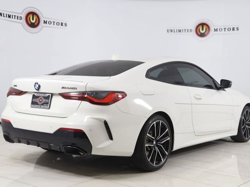 Used 2021 BMW 440i xDrive Coupe w/ Premium Package AWD/4WD image 3