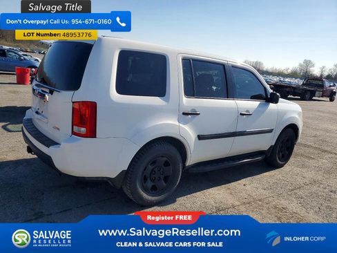 Used 2011 Honda Pilot LX image 4