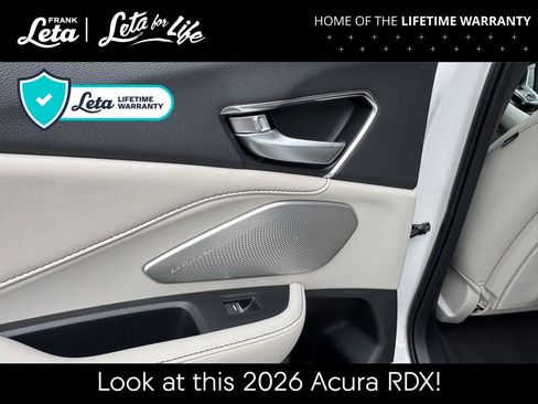 New 2026 Acura RDX SH-AWD w/ Advance Package image 27