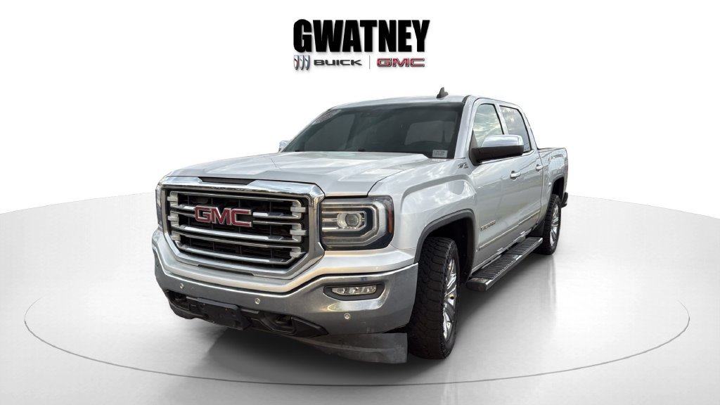 Used 2018 GMC Sierra 1500 SLT AWD/4WD image 1
