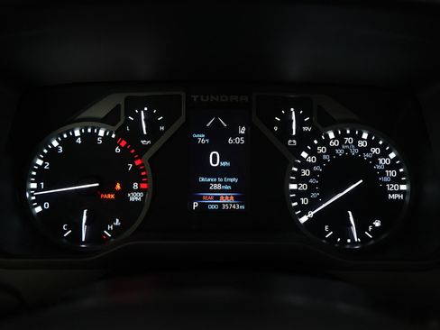 Used 2023 Toyota Tundra Limited w/ TRD Off-Road Package AWD/4WD image 25