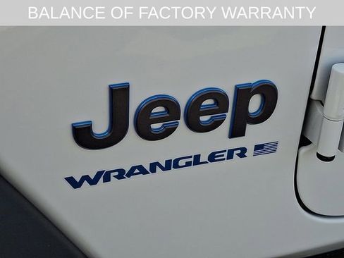 Used 2025 Jeep Wrangler Unlimited Sport S 4xe AWD/4WD image 28