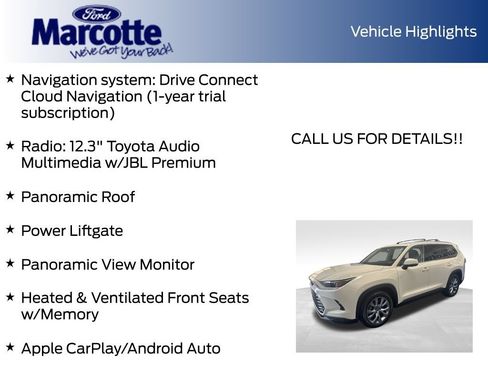 Used 2024 Toyota Grand Highlander AWD image 9