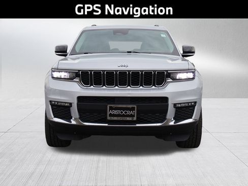 Used 2021 Jeep Grand Cherokee L Limited image 3