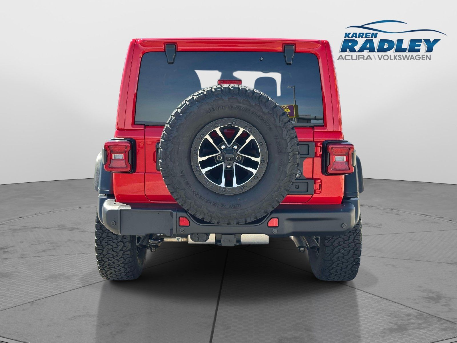 Used 2026 Jeep Wrangler Unlimited Rubicon 392 w/ Quick Order Package 27X Moab AWD/4WD image 3