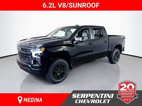 New 2026 Chevrolet Silverado 1500 LT Trail Boss w/ Safety Package AWD/4WD image 1