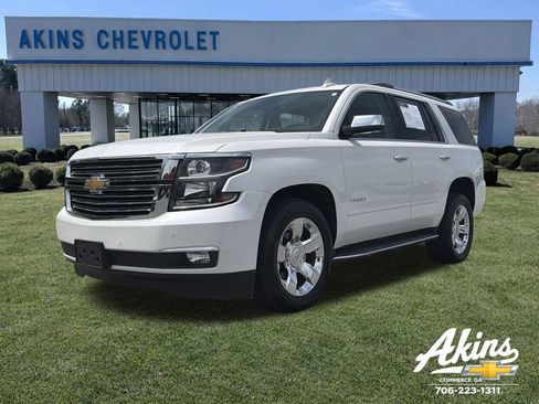 Certified 2019 Chevrolet Tahoe Premier AWD/4WD image 1