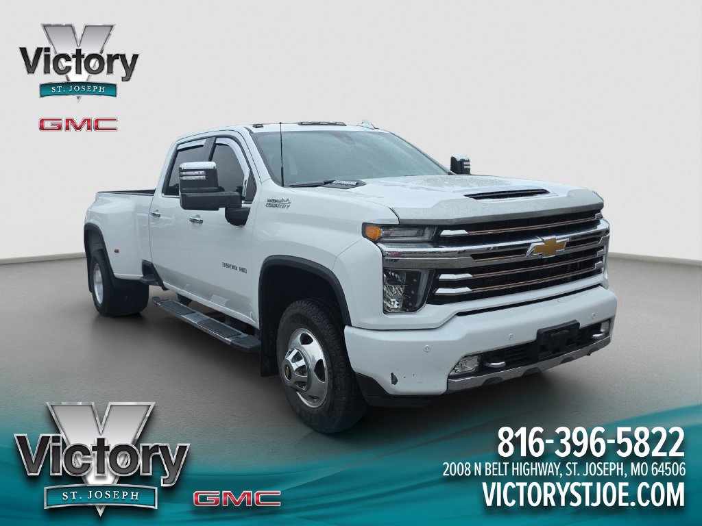 Used 2020 Chevrolet Silverado 3500 High Country w/ Snow Plow Prep/Camper Package AWD/4WD image 1