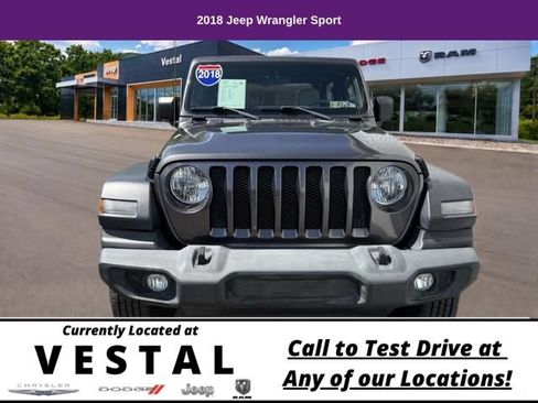 Used 2018 Jeep Wrangler Sport AWD/4WD image 5