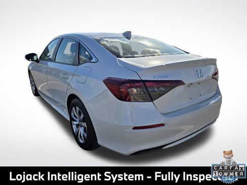Used 2025 Honda Civic LX image 8