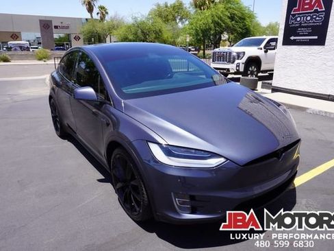 Used 2018 Tesla Model X 100D AWD/4WD image 62