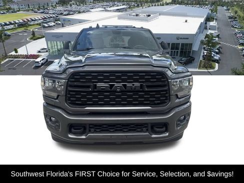 Used 2024 RAM 2500 Big Horn w/ Night Edition AWD/4WD image 2