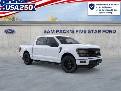New 2026 Ford F150 XLT w/ XLT Black Appearance Package RWD image 7