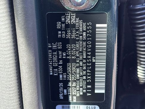 New 2027 Kia Telluride SX Prestige AWD/4WD image 28