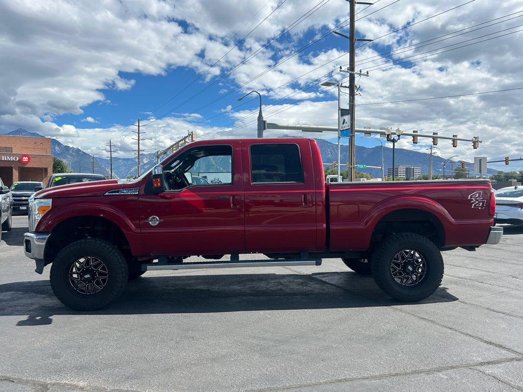 Used 2015 Ford F350 Lariat w/ Lariat Ultimate Package AWD/4WD image 8