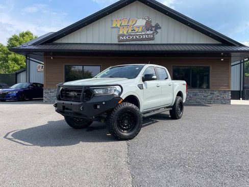 Used 2022 Ford Ranger Lariat w/ Equipment Group 501A High AWD/4WD image 1