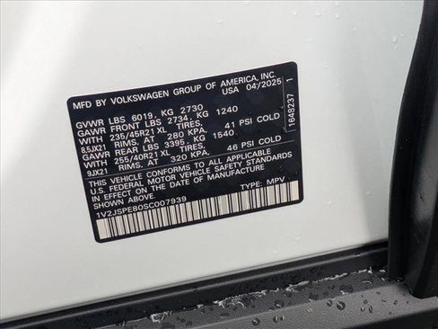 New 2025 Volkswagen ID.4 Pro S Plus AWD/4WD image 22