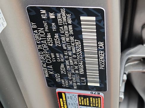 Used 2025 Kia K5 GT-Line w/ GT-Line Premium Package AWD/4WD image 26
