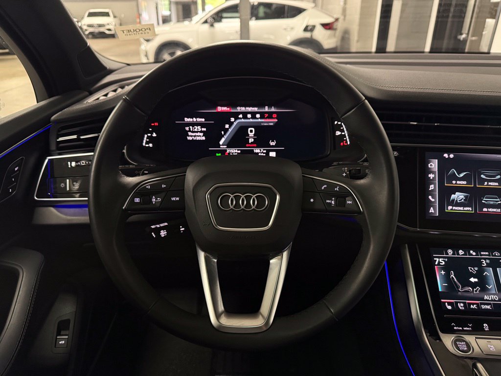 Used 2023 Audi Q7 3.0T Prestige w/ Prestige Package AWD/4WD image 12