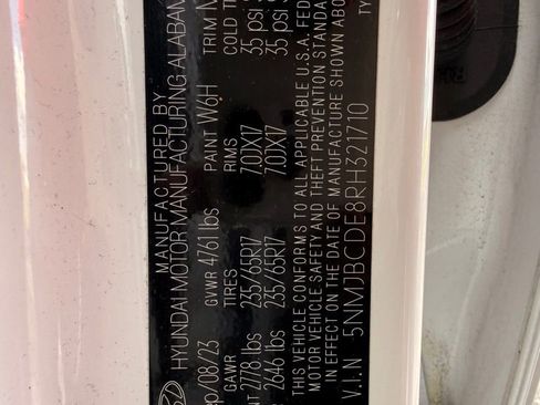 Used 2024 Hyundai Tucson SEL image 16