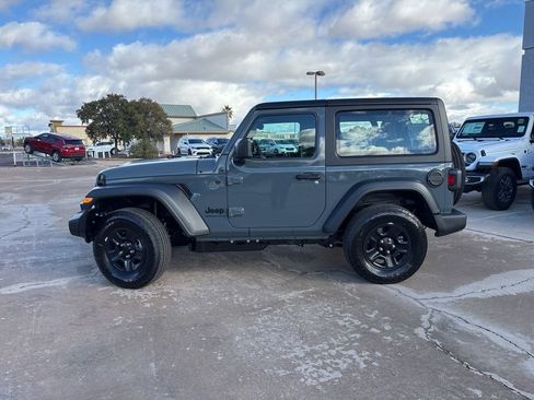 New 2026 Jeep Wrangler Sport AWD/4WD image 8