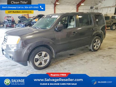 Used 2014 Honda Pilot EX-L image 1