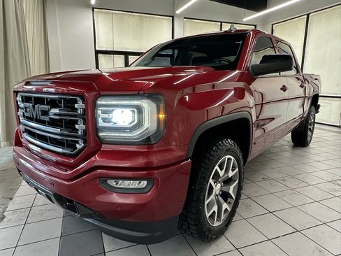 Used 2018 GMC Sierra 1500 SLT AWD/4WD image 11