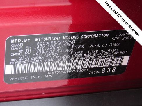 Used 2023 Mitsubishi Outlander SEL image 24