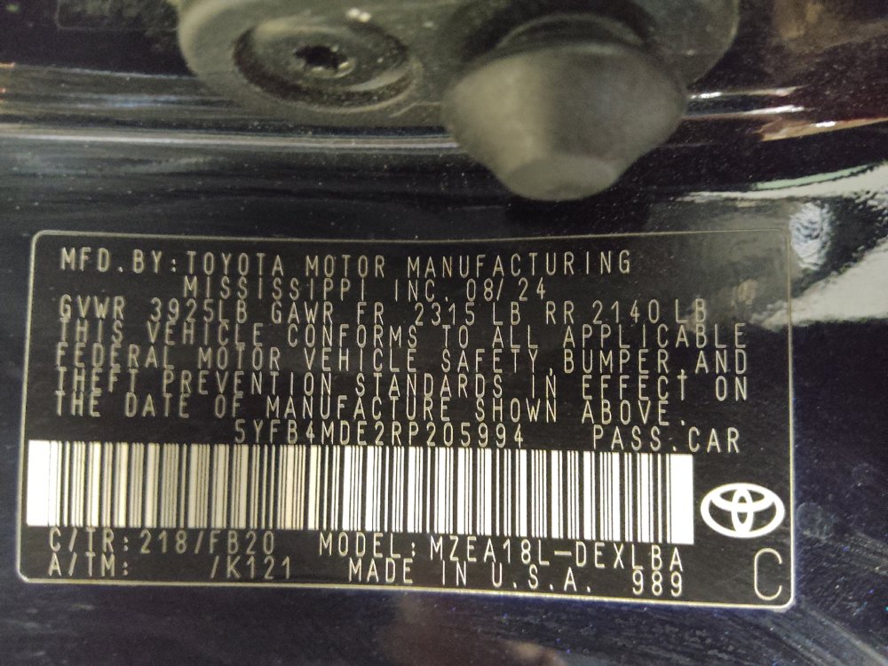 Used 2024 Toyota Corolla LE FWD image 33